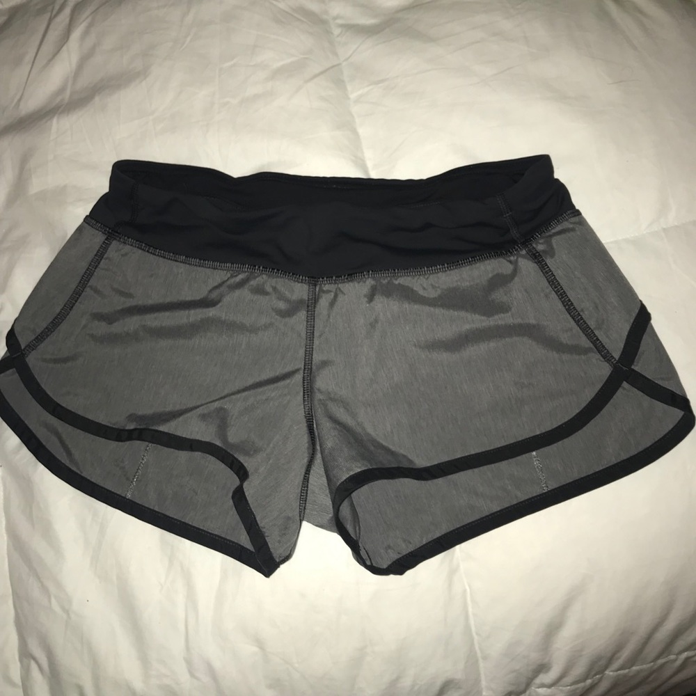 Lululemon Speed Shorts